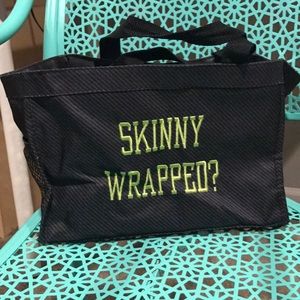 Thirty One 31 Bags Pinstripe Tote It Works Wrap